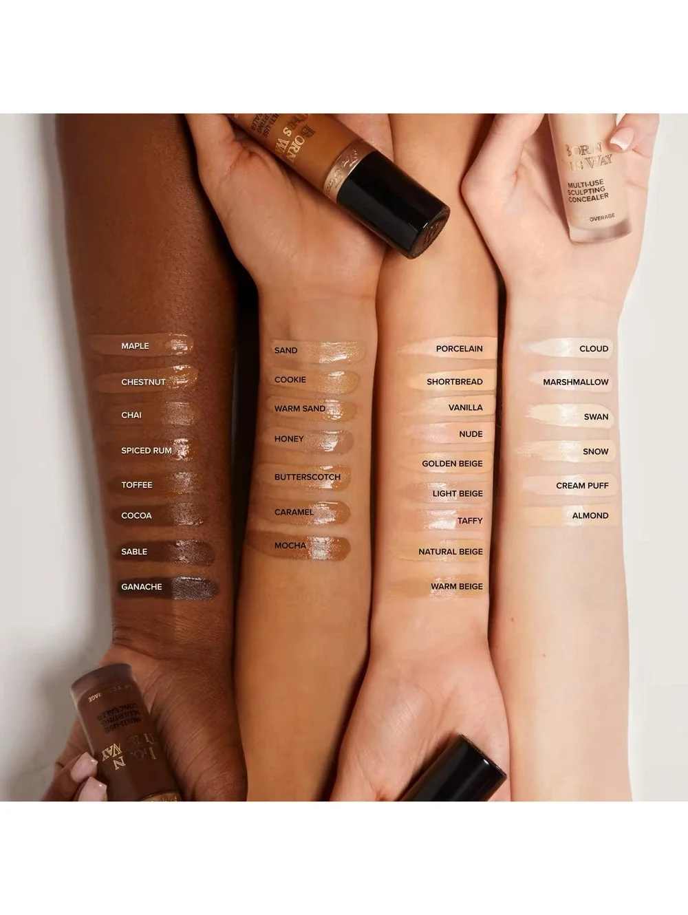 Too Faced Born This Way Multi-Use Concealer Caramel